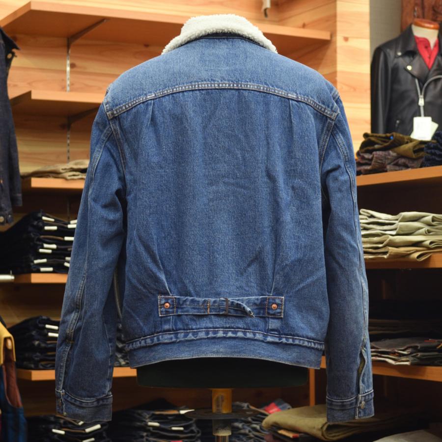 Levi's (リーバイス) TYPE 1 シェルパトラッカージャケット FALL BREAK｜m-s-sato｜03