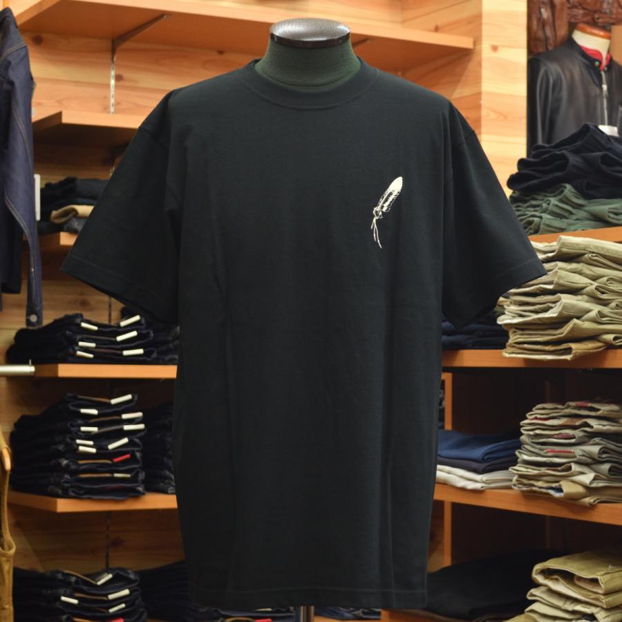 Acoustic（アコースティック） Tシャツ AC24209 BLACK : メンズ