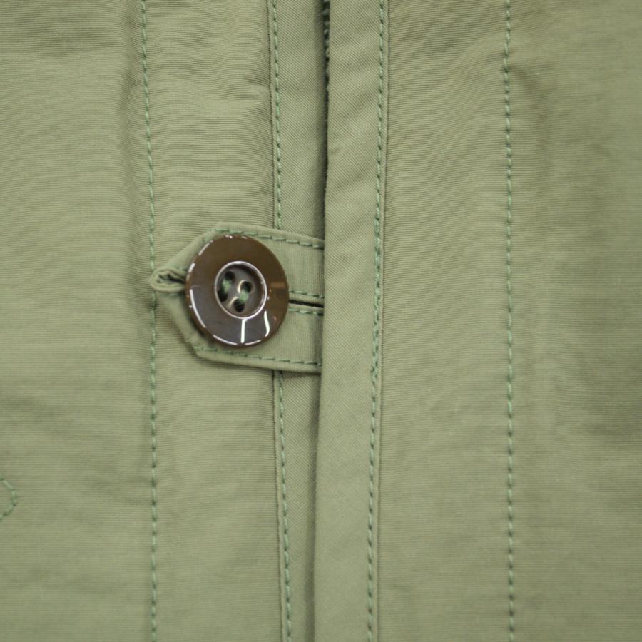 ARMY TWILL（アーミーツイル） Cotton Nylon Reversible Jacket BLACK 