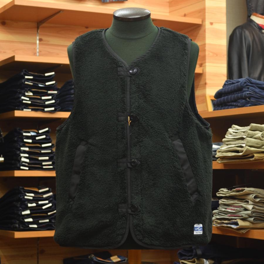 ARMY TWILL（アーミーツイル） Pe Weather Reversible Vest BLACK