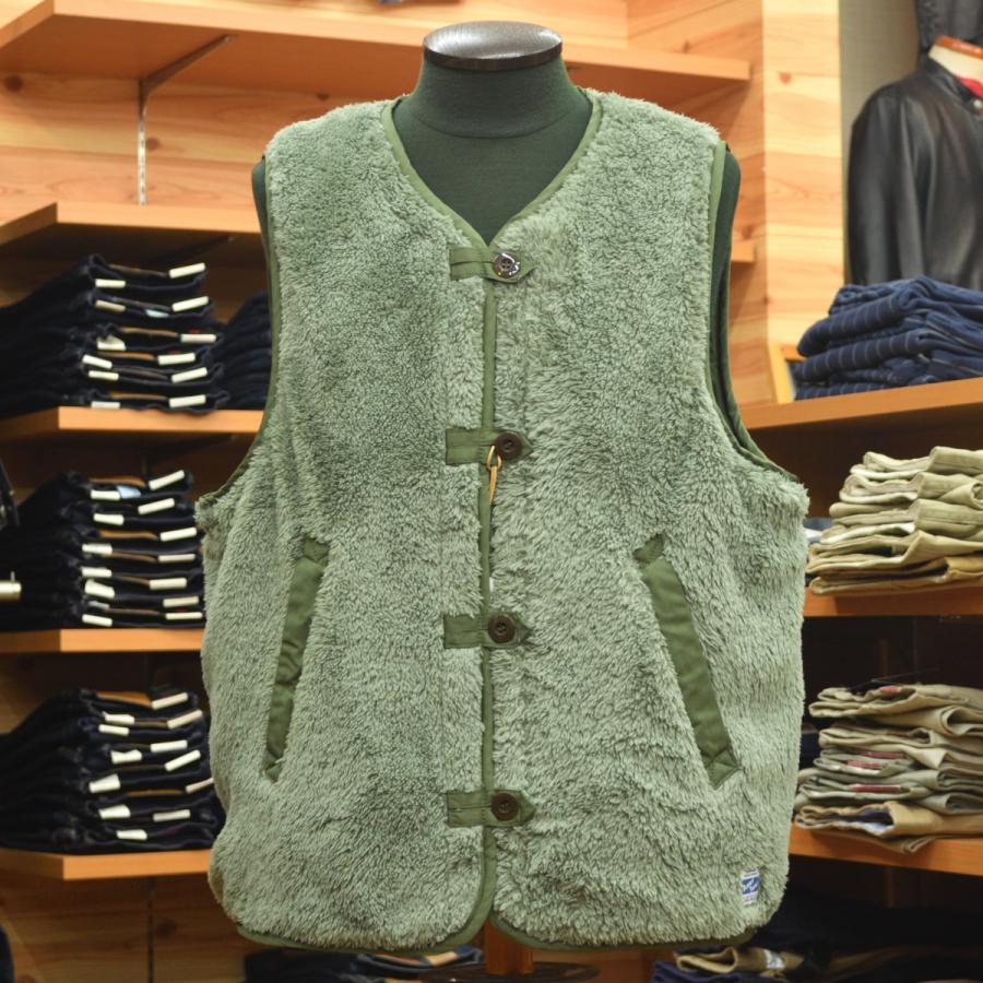 ARMY TWILL（アーミーツイル） Pe Weather Reversible Vest KHAKI