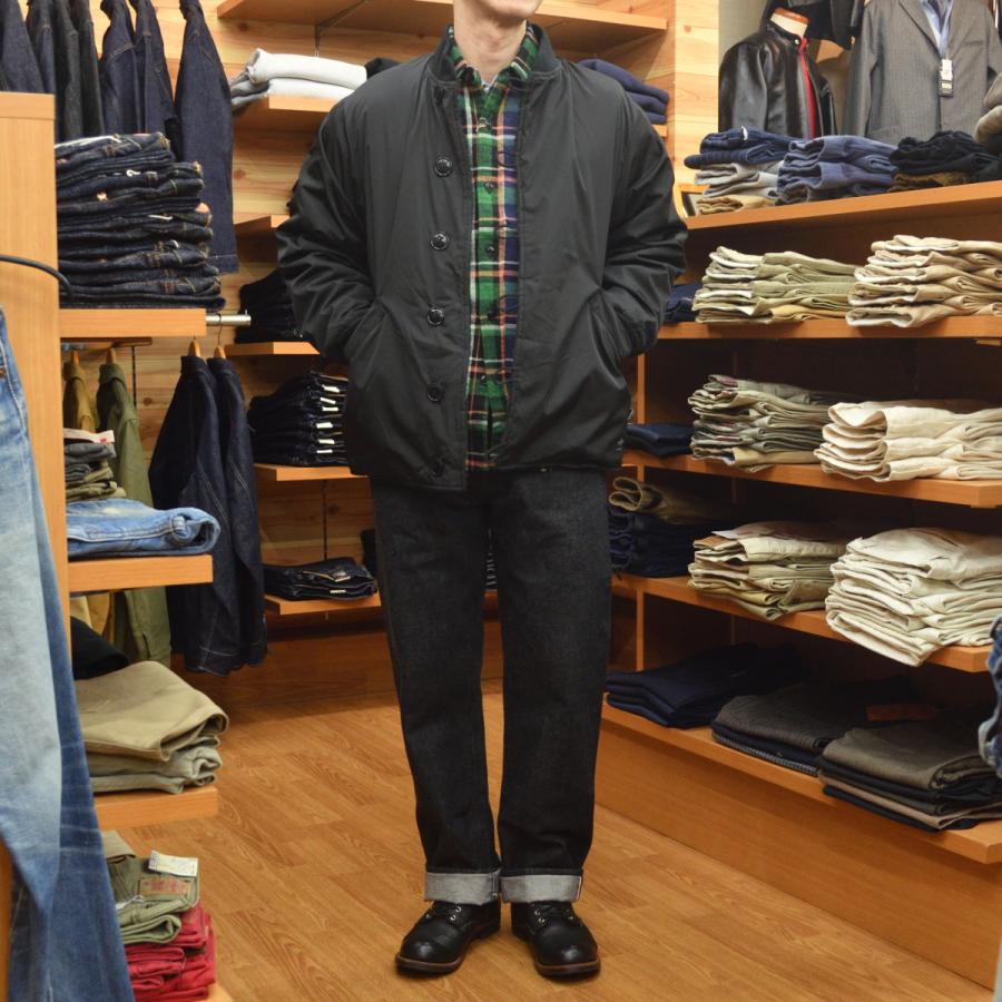 ARMY TWILL（アーミーツイル） Pe Weather Reversible Blouson BLACK