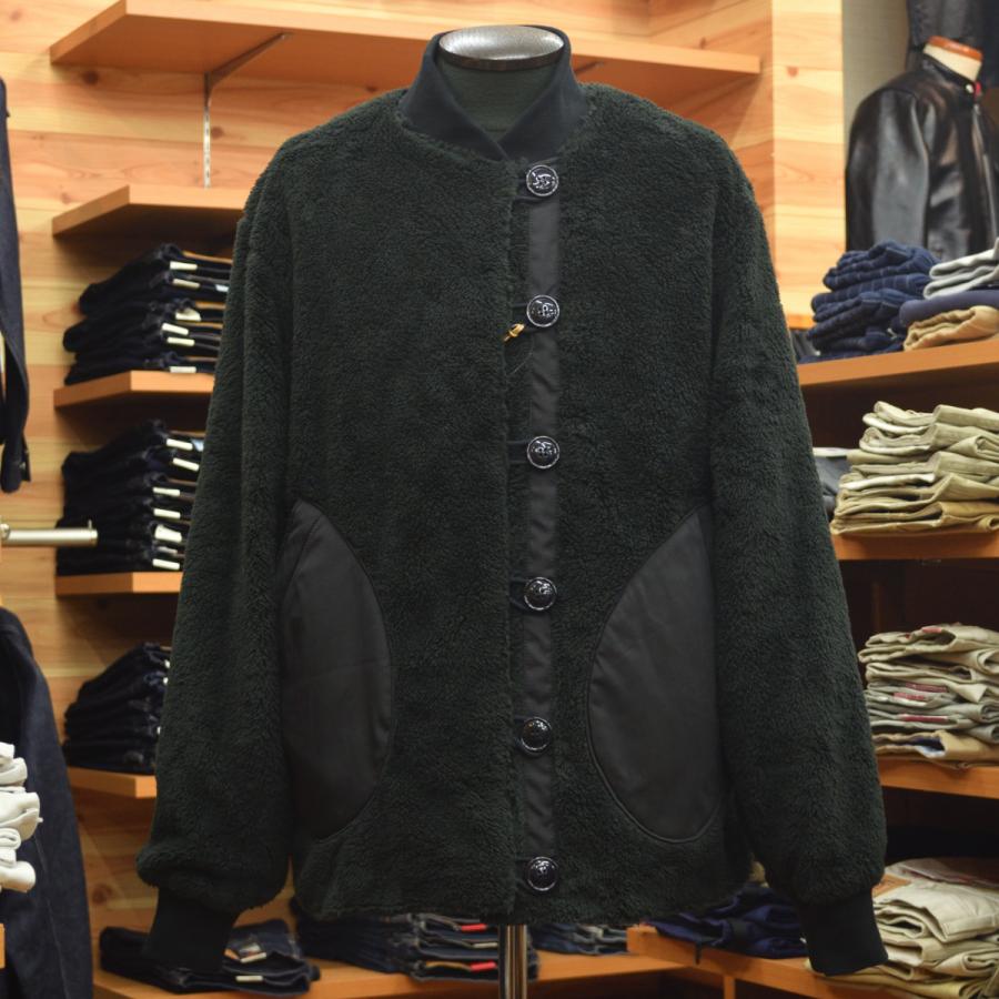 ARMY TWILL（アーミーツイル） Pe Weather Reversible Blouson BLACK