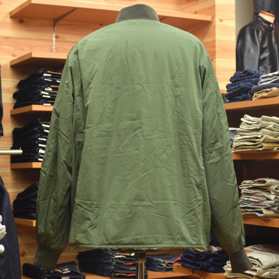 ARMY TWILL（アーミーツイル） Pe Weather Reversible Blouson KHAKI
