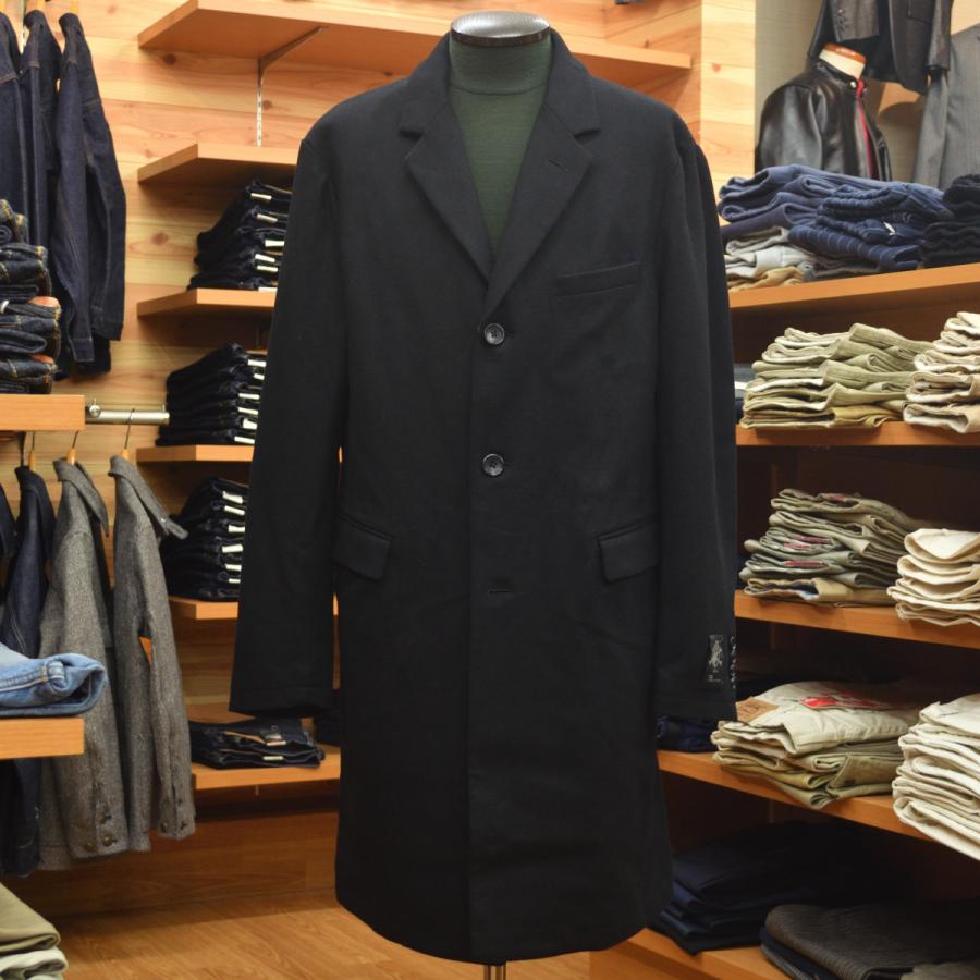 Audience（オーディエンス） イタリアMILIORカシミア混メルトン 3B