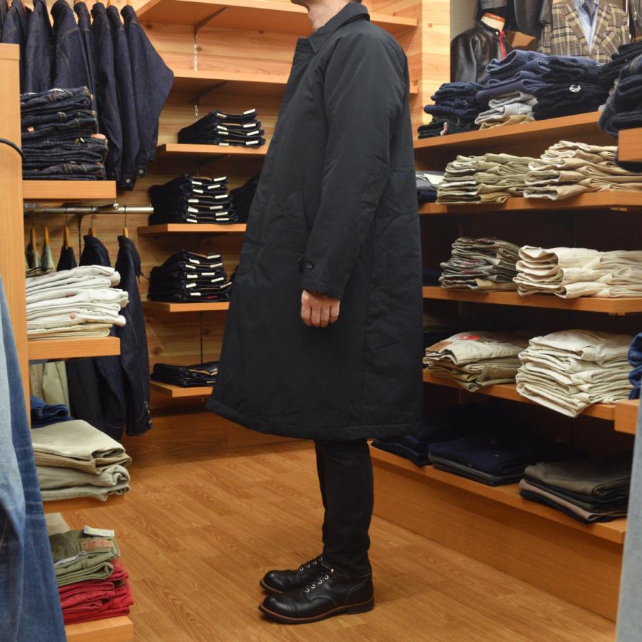 Audience（オーディエンス） 60/40クロス 中綿 ステンカラーコート