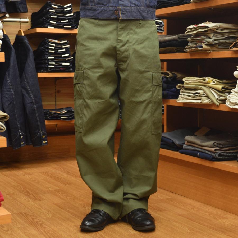 BUZZ RICKSON'S Buzz Rickson's (バズリクソンズ) TROUSERS, MEN'S