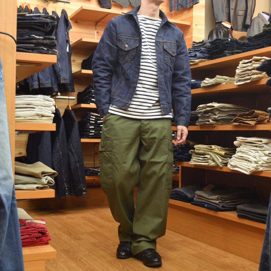 BUZZ RICKSON'S Buzz Rickson's (バズリクソンズ) TROUSERS, MEN'S