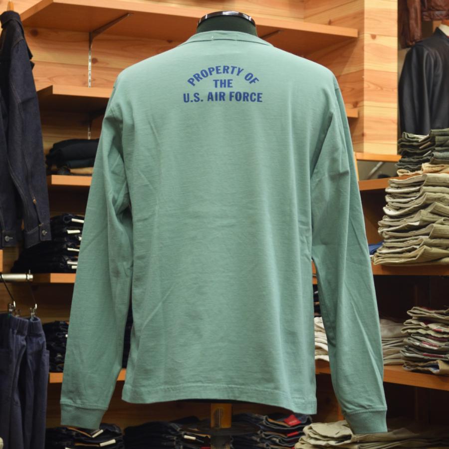 BUZZ RICKSON'S Buzz Rickson's (バズリクソンズ) 長袖Tシャツ U.S.