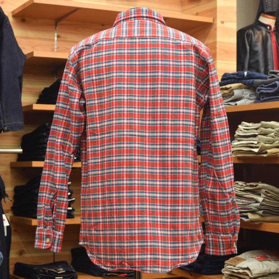 CAMCO（カムコ） FLANNEL L/S ヘビーウェイト フランネルシャツ C-24-4