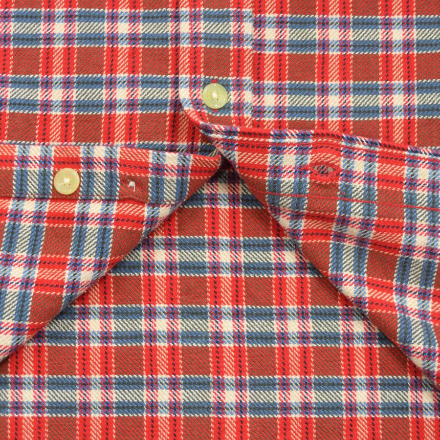 CAMCO（カムコ） FLANNEL L/S ヘビーウェイト フランネルシャツ C-24-4