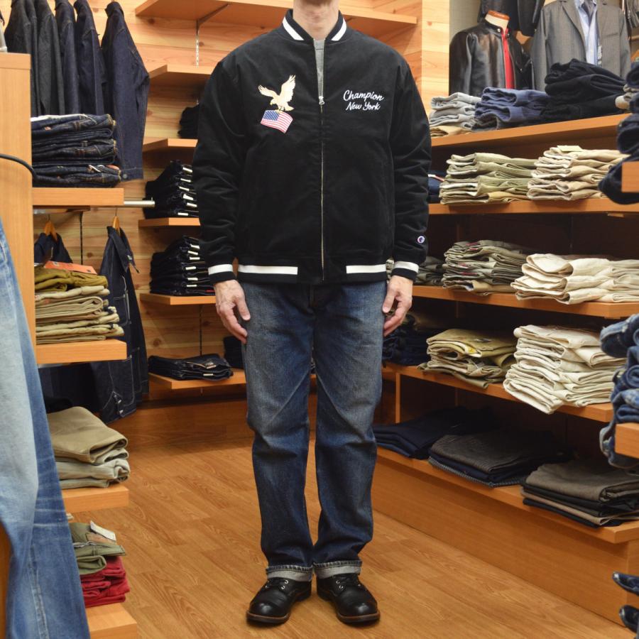 Champion（チャンピオン） ZIP JACKET C3-C608 BLACK : メンズショップ