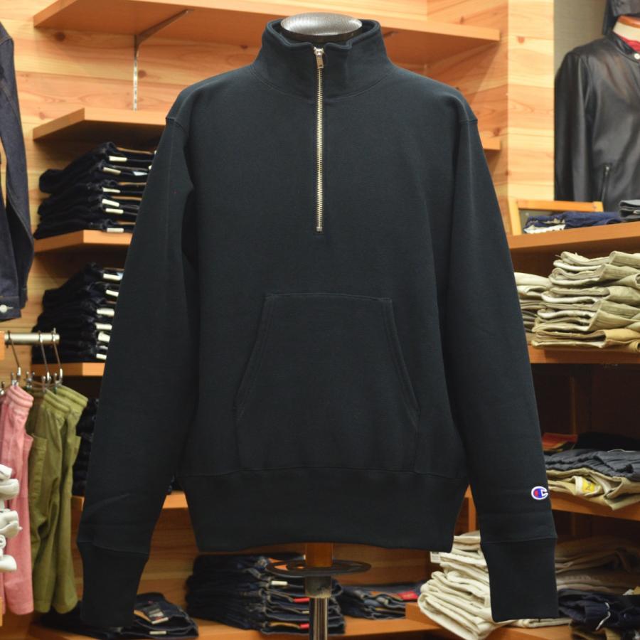 Champion（チャンピオン） リバースウィーブ ハーフジップスウェット