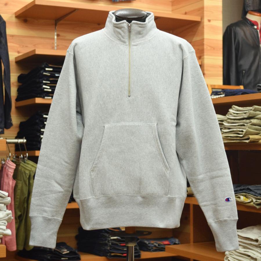 Champion（チャンピオン） リバースウィーブ ハーフジップスウェット