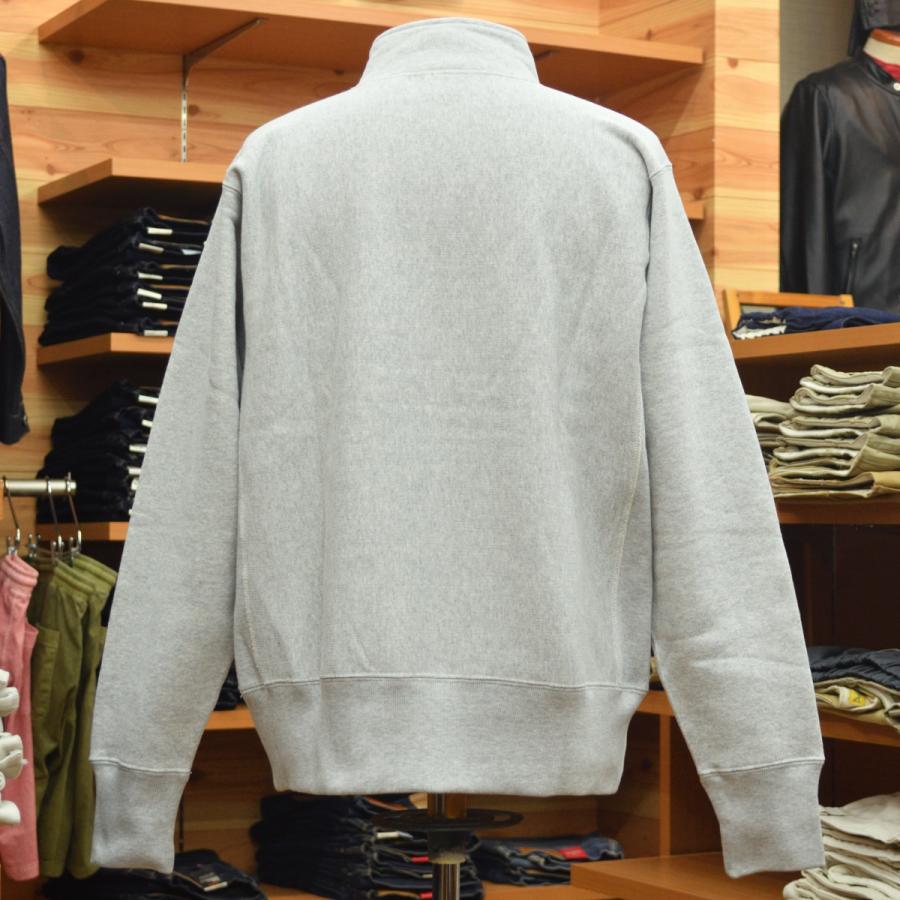 チャンピオン　リバースウィーブ　Hアッシュ Champion/チャンピオン RW HALF ZIP SWEATSHIRT リバースウィーブ(R