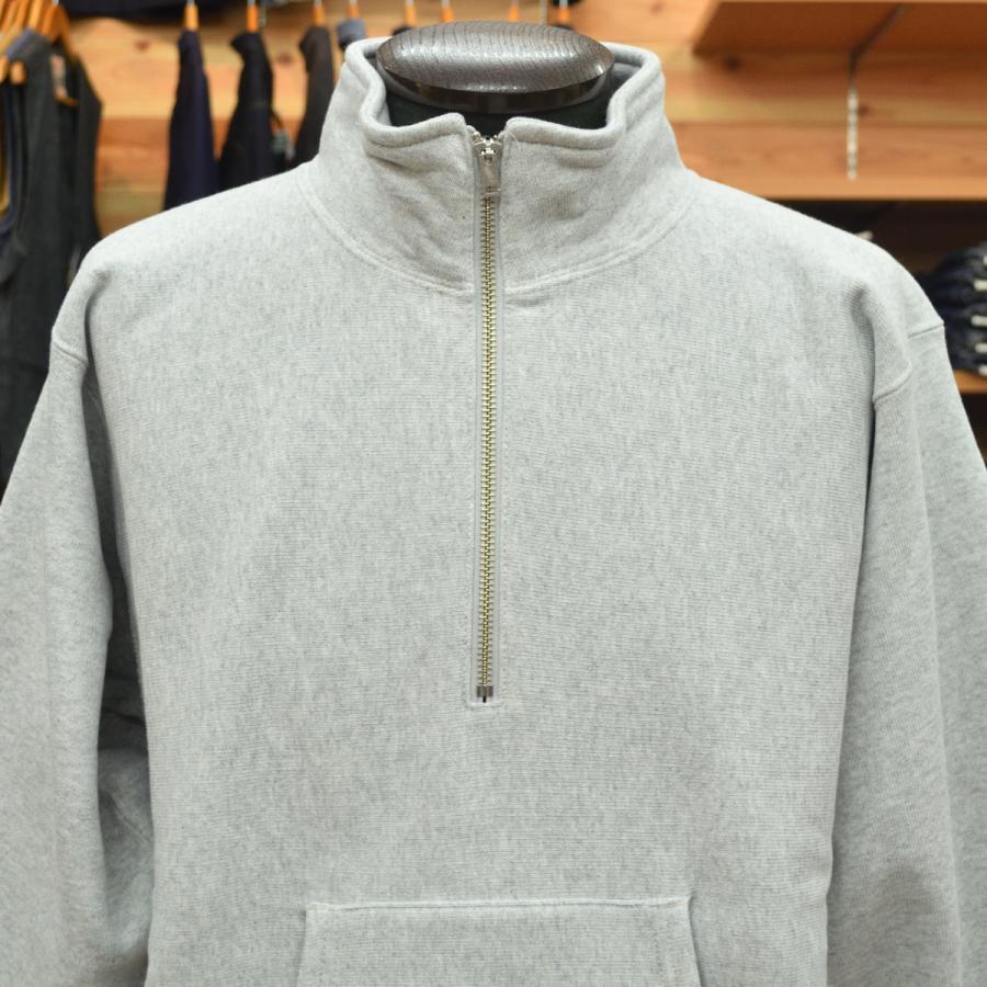 Champion（チャンピオン） リバースウィーブ ハーフジップスウェット