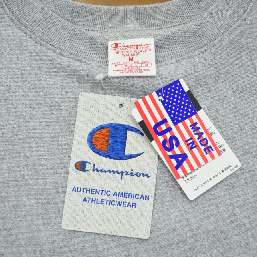 Champion（チャンピオン） 米国製 C5-A001 REVERSE WEAVE クルーネック 