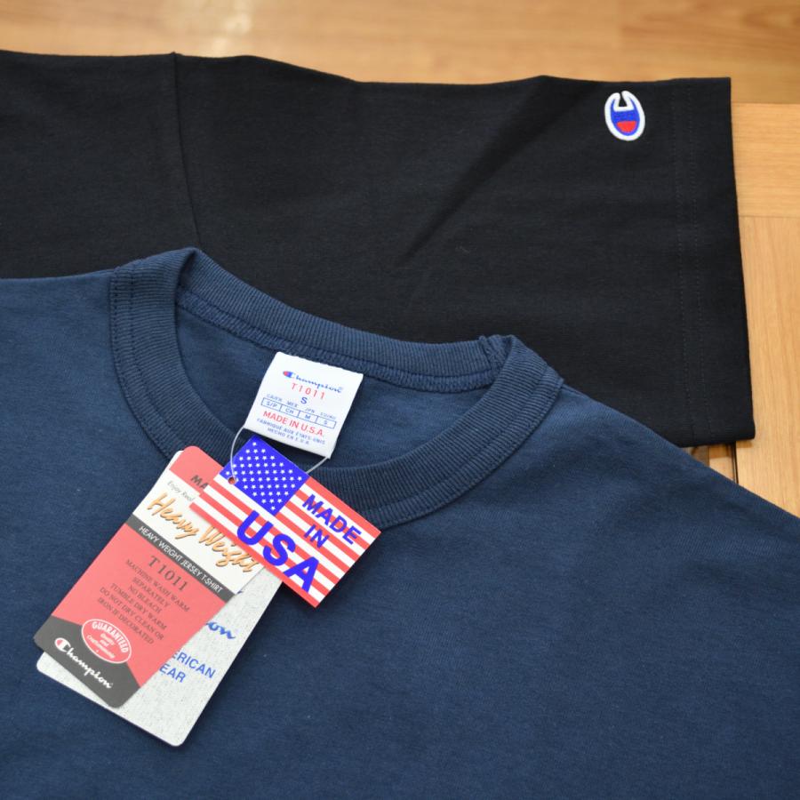 Champion（チャンピオン） T1011 ショートスリーブTシャツ C5-B301 370