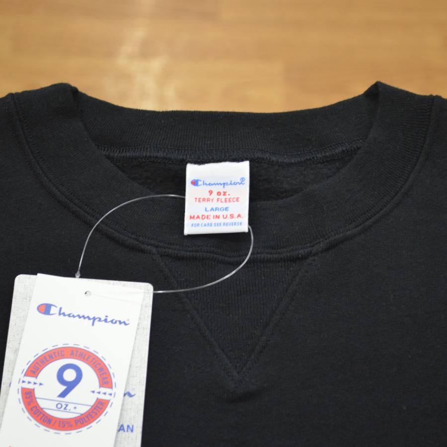 Champion（チャンピオン） 米国製 9oz クルーネックスウェットシャツ 