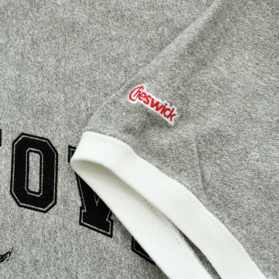ya　TグレーＭ CHESWICK（チェスウィック） リバースウィーブタイプ Tシャツ CH64608