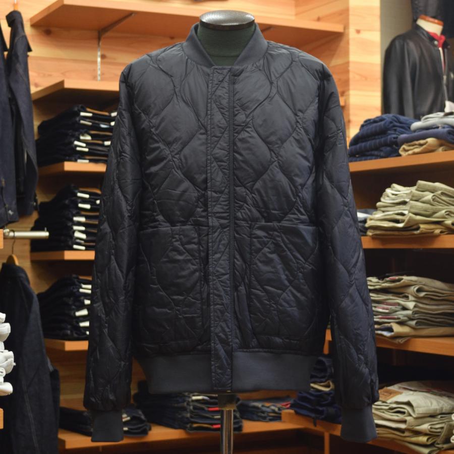 Cape HEIGHTS（ケープハイツ） GATELEY BOMBER × TAION ブラック