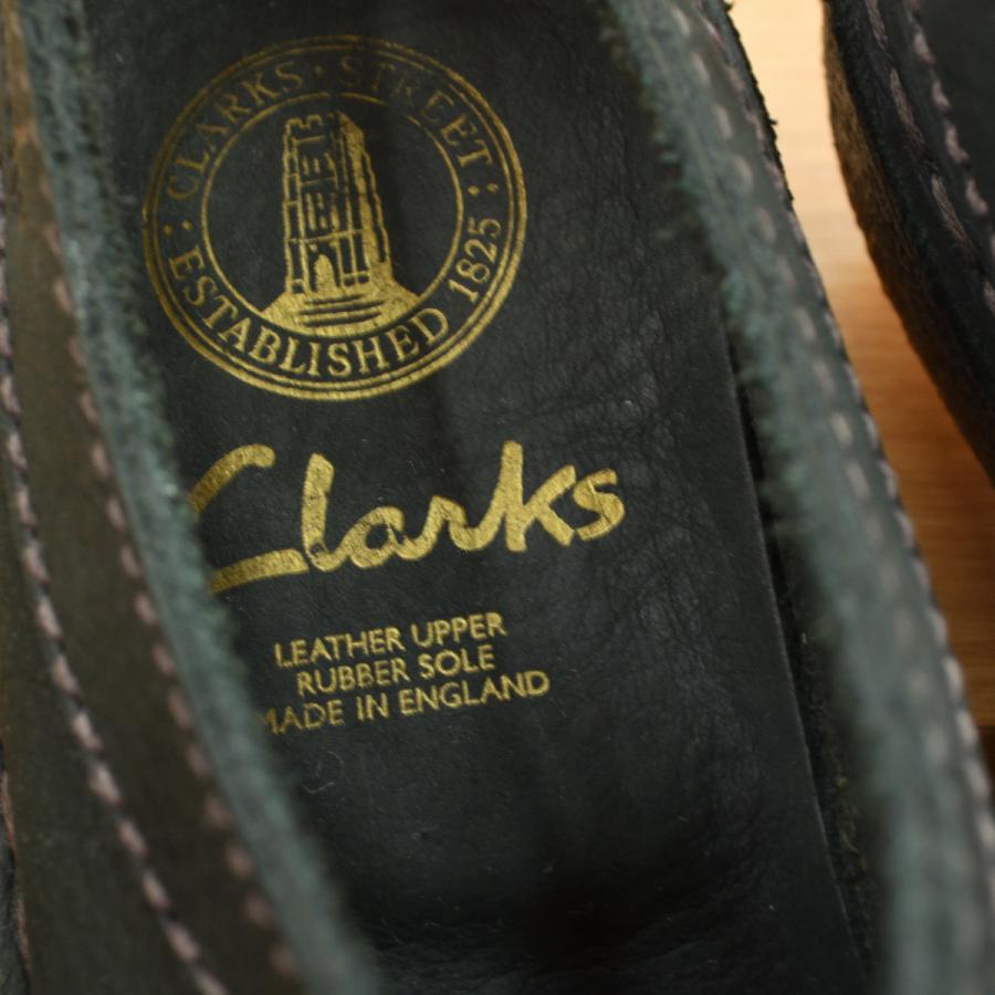 Clarks Originals (クラークス) DESERT BLUFF BLACK : メンズ