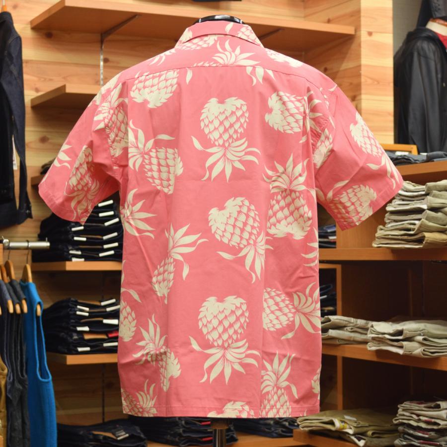 デュークカハナモク 半袖 レーヨン DUKE'S PINEAPPLE Mサイズ dk37811-119fm.jpg
