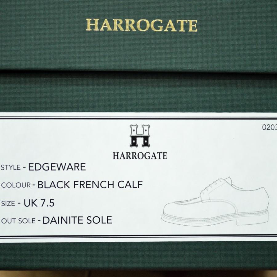 HARROGATE（ハロゲイト） EDGEWARE Uチップシューズ : メンズショップ
