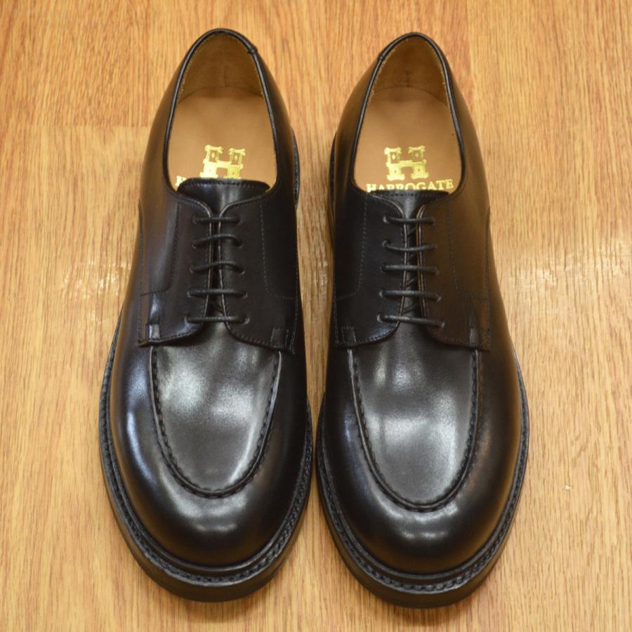 HARROGATE（ハロゲイト） EDGEWARE Uチップシューズ : メンズショップ