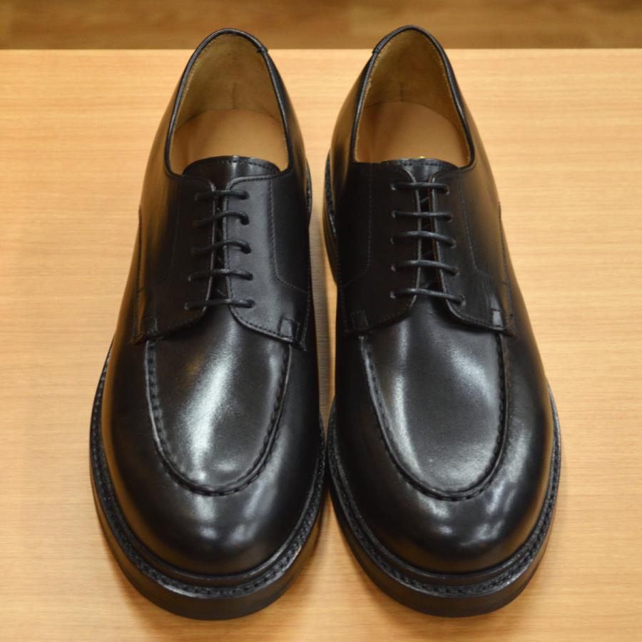 HARROGATE（ハロゲイト） EDGEWARE Uチップシューズ : メンズショップ