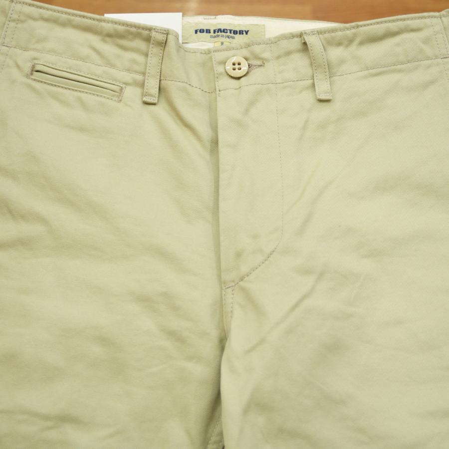 FOB FACTORY（エフオービーファクトリー） NARROW U.S TROUSERS F0514