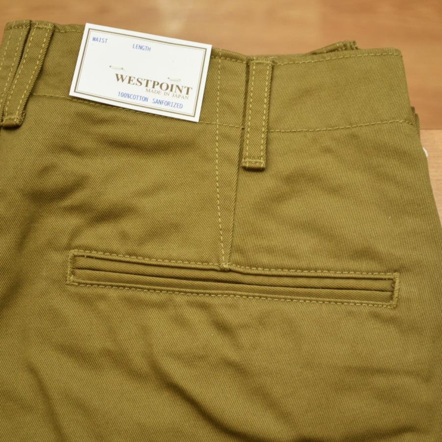 FOB FACTORY（エフオービーファクトリー） NARROW U.S TROUSERS F0514