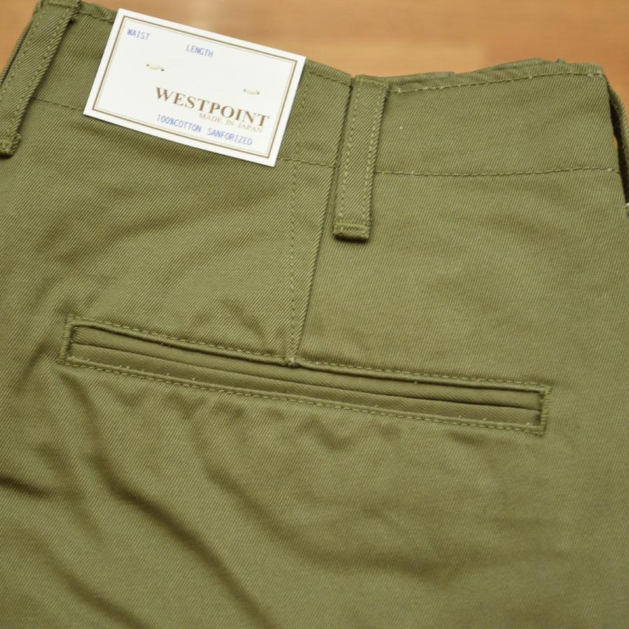 FOB FACTORY（エフオービーファクトリー） NARROW U.S TROUSERS F0514