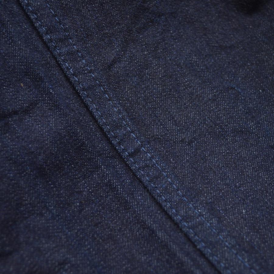 FOB Factory オーバーオール サイズ3 ダークブルー FOB FACTORY FACTORY(エフオービーファクトリー) DENIM OVERALL