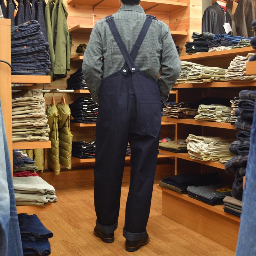 FOB FACTORY FACTORY(エフオービーファクトリー) DENIM OVERALL