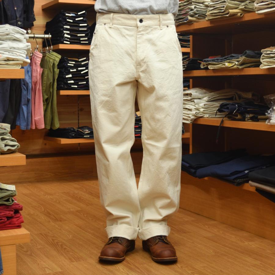 FOB FACTORY（エフオービーファクトリー） COTTON DUCK WORK PANTS