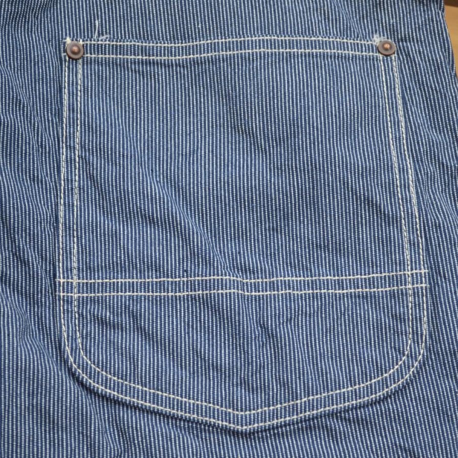 FOB FACTORY（エフオービーファクトリー） HICKORY WORK PANTS F0548