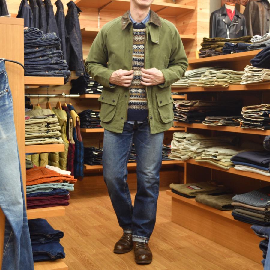 FOB FACTORY（エフオービーファクトリー） MOLESKIN RIDING JKT F2361