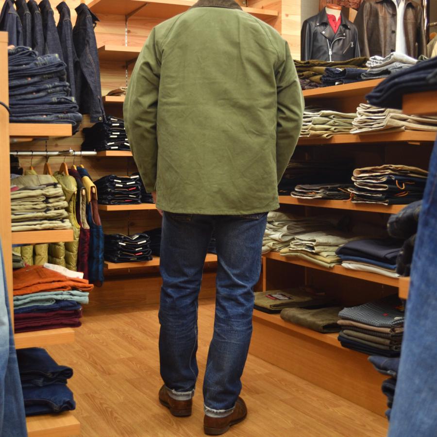 FOB FACTORY（エフオービーファクトリー） MOLESKIN RIDING JKT F2361