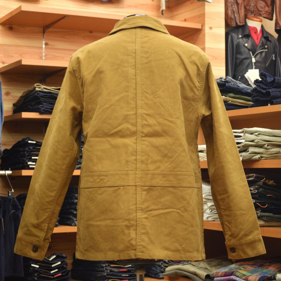 FOB FACTORY（エフオービーファクトリー） FRENCH MOLESKIN JKT F2373
