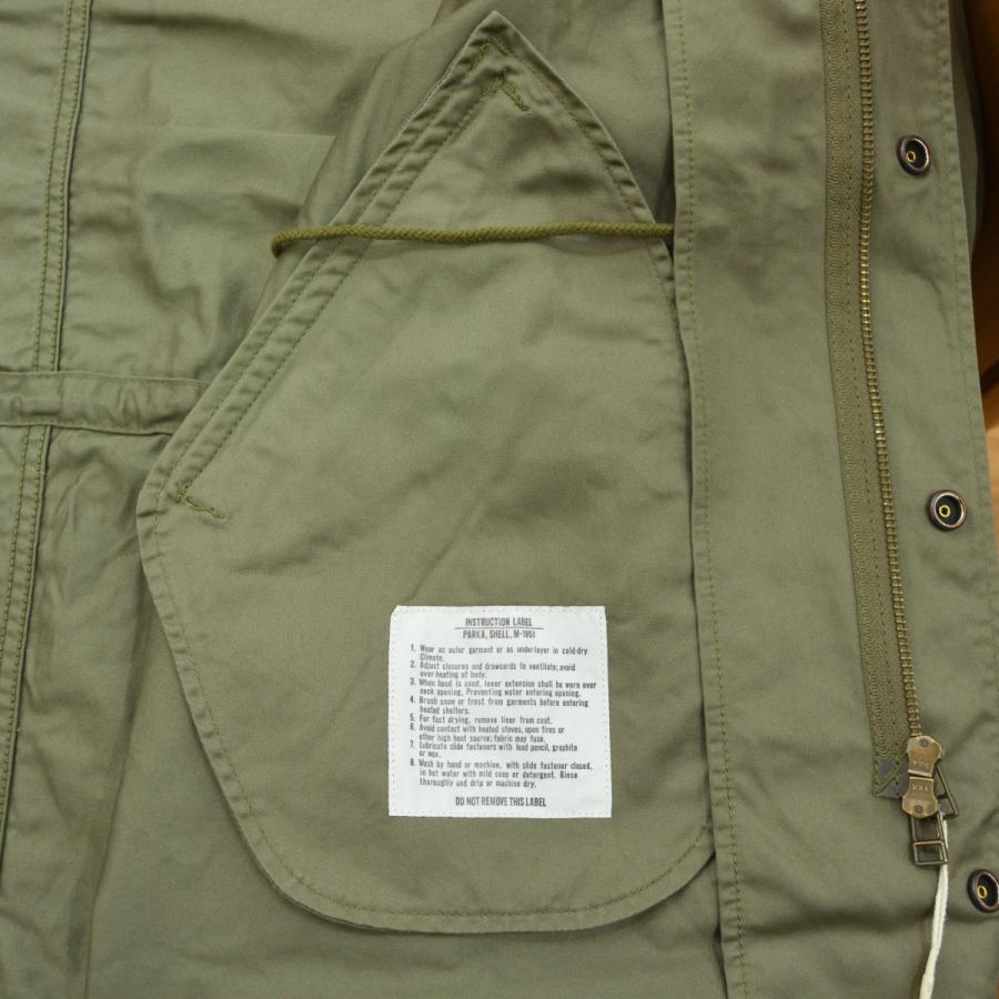 FOB FACTORY（エフオービーファクトリー） M-51 SHELL PARKA F2402