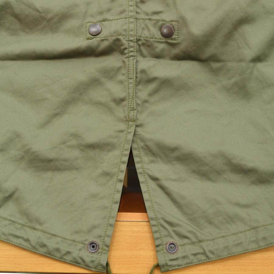 FOB FACTORY（エフオービーファクトリー） M-51 SHELL PARKA F2402 