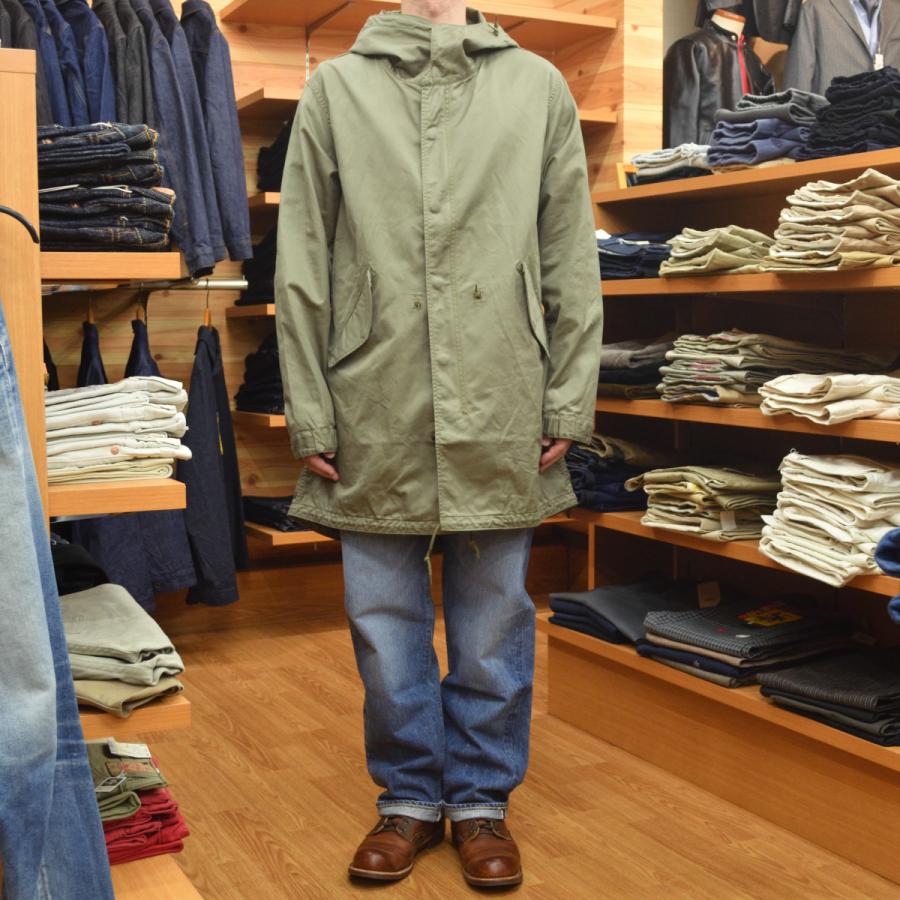 FOB FACTORY（エフオービーファクトリー） M-51 SHELL PARKA F2402