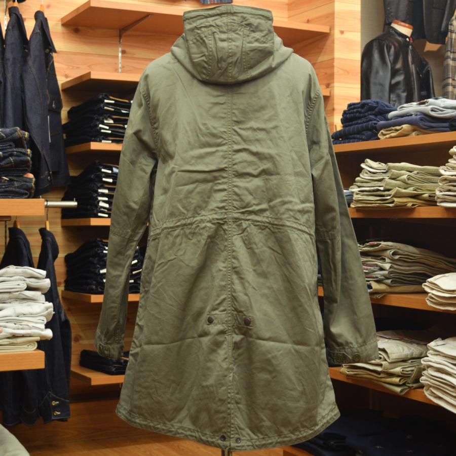 FOB FACTORY（エフオービーファクトリー） M-51 SHELL PARKA F2402