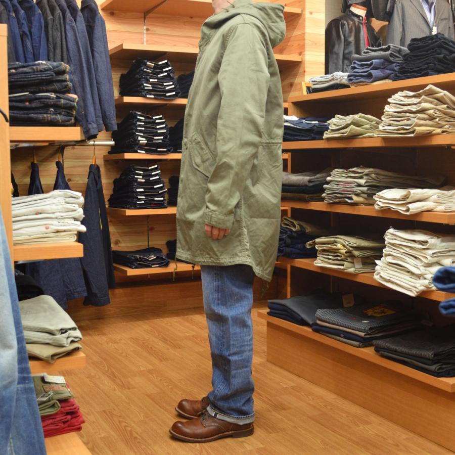 FOB FACTORY（エフオービーファクトリー） M-51 SHELL PARKA F2402