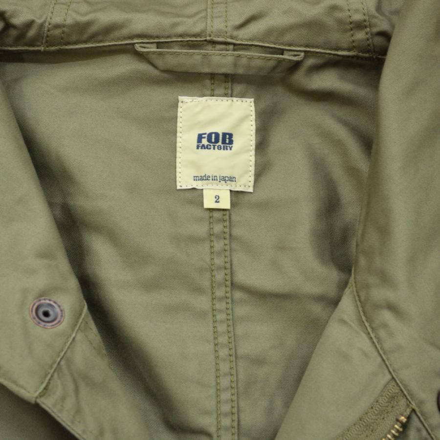 FOB FACTORY（エフオービーファクトリー） M-51 SHELL PARKA F2402 