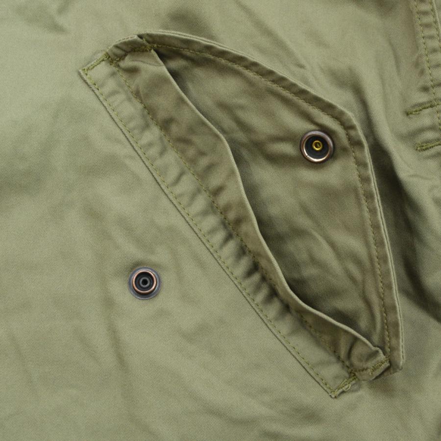 FOB FACTORY（エフオービーファクトリー） M-51 SHELL PARKA F2402