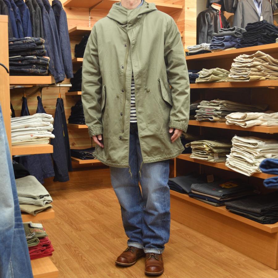 FOB FACTORY（エフオービーファクトリー） F2402 M-51 SHELL PARKA