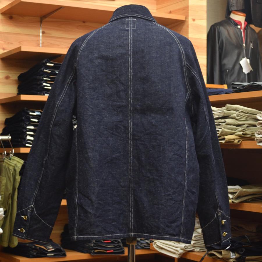 FOB FACTORY（エフオービーファクトリー） COVER ALL F2410 One washed