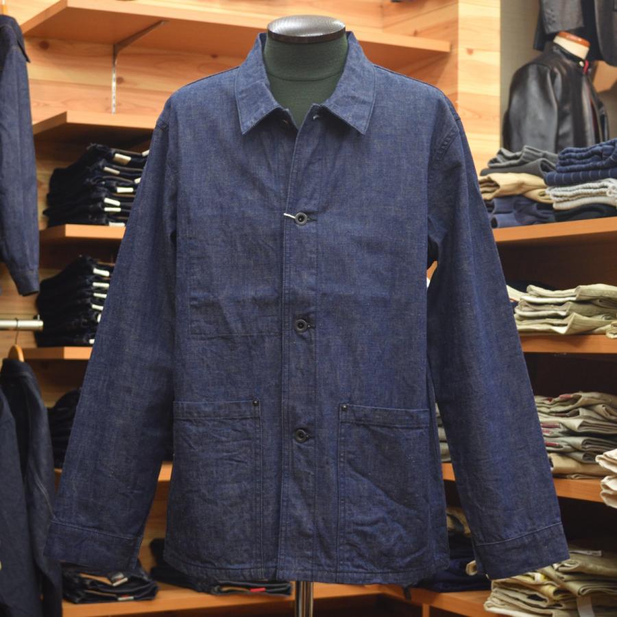 FOB FACTORY（エフオービーファクトリー） DENIM COVER ALL F2447 One